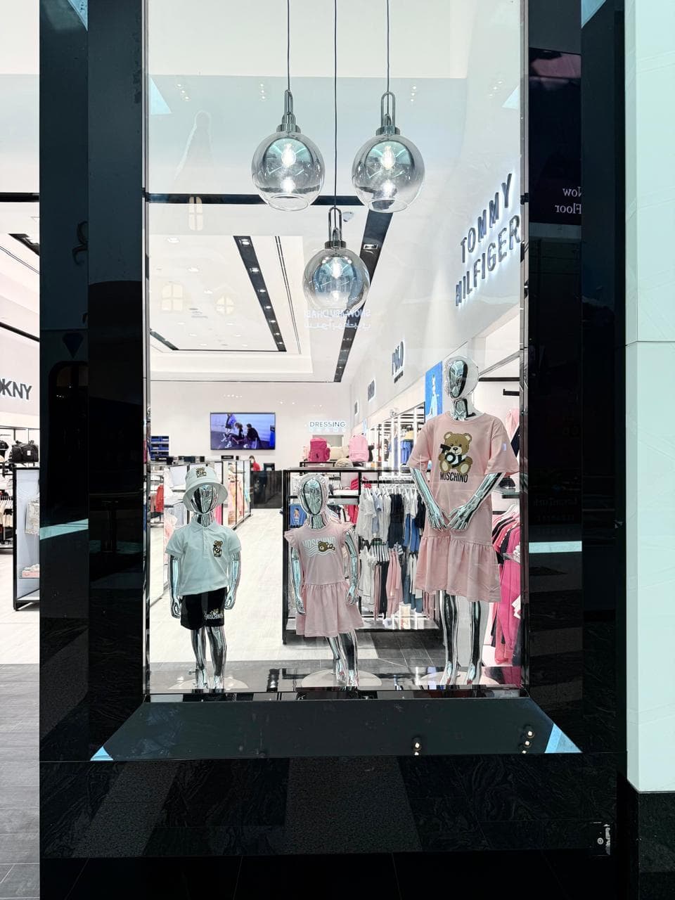 Junior Couture, Retail & Hospitality interior fit-out