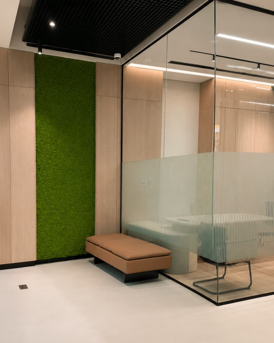 NREC Global Office, Corporate & Workplace interior fit-out