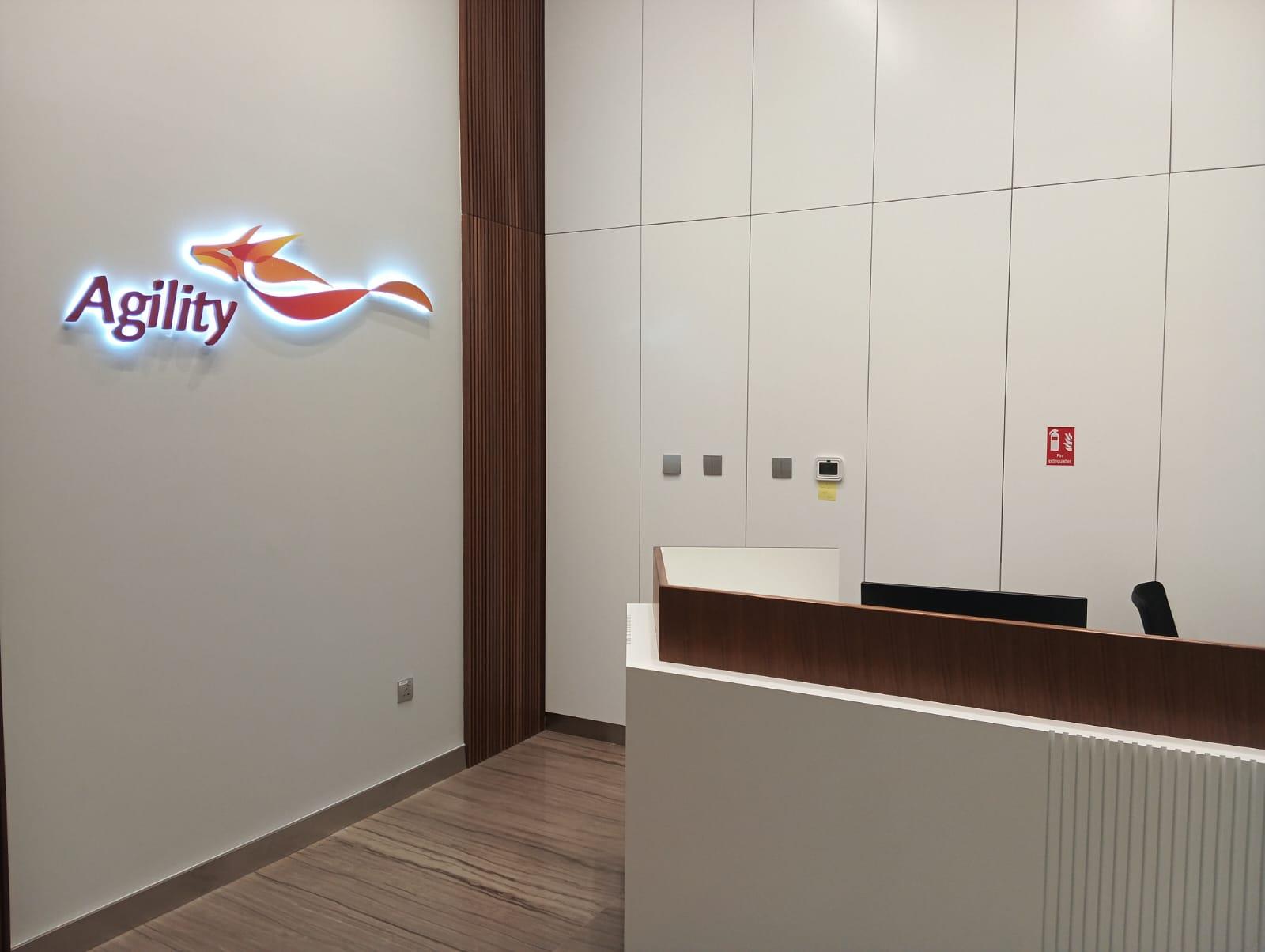 Agility Corporate Office, Corporate & Workplace interior fit-out