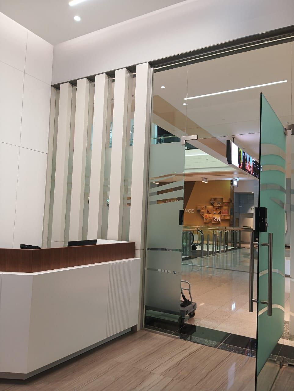 Agility Corporate Office, Corporate & Workplace interior fit-out