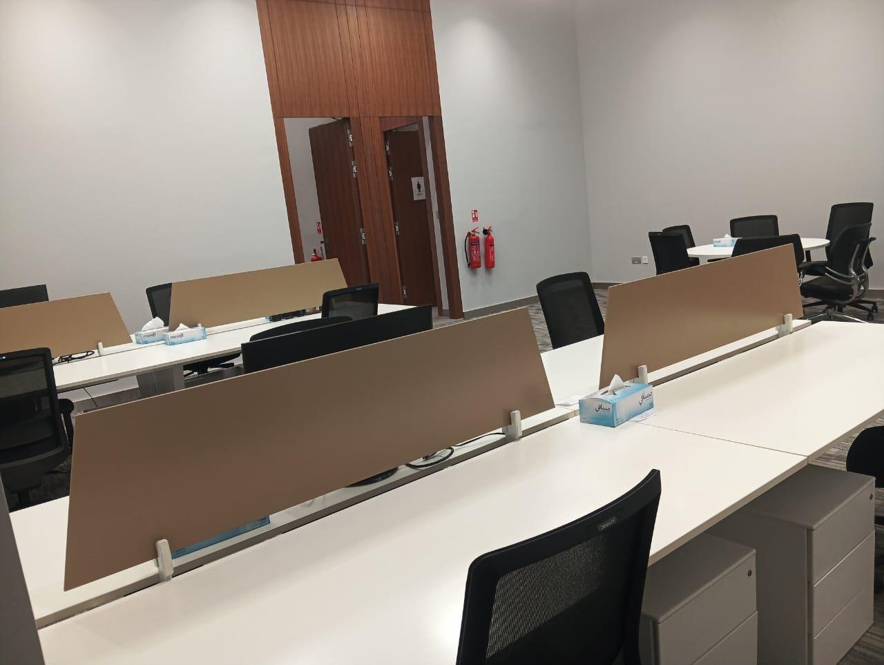 Agility Corporate Office, Corporate & Workplace interior fit-out