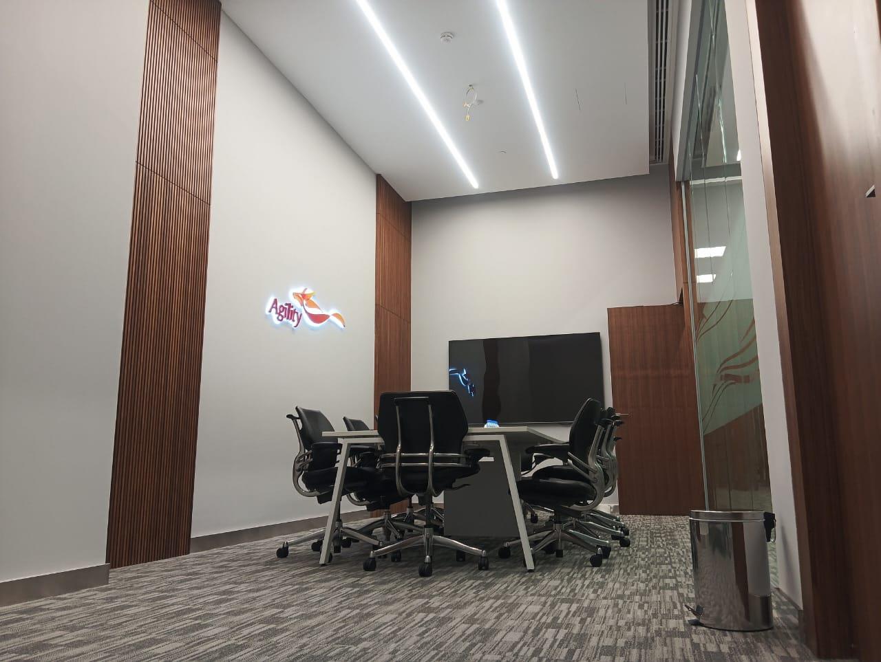 Agility Corporate Office, Corporate & Workplace interior fit-out
