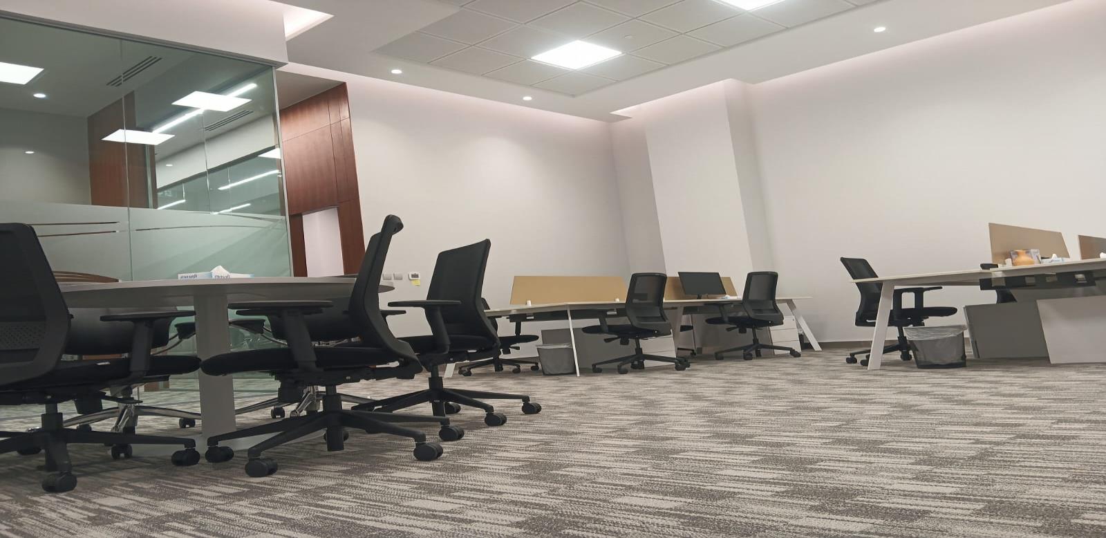 Agility Corporate Office, Corporate & Workplace interior fit-out