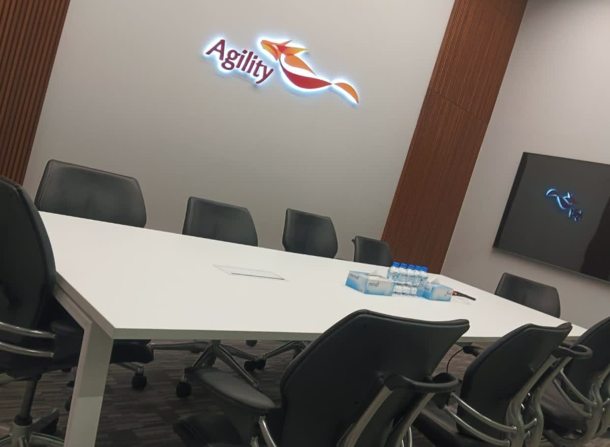 Agility Corporate Office, Corporate & Workplace interior fit-out