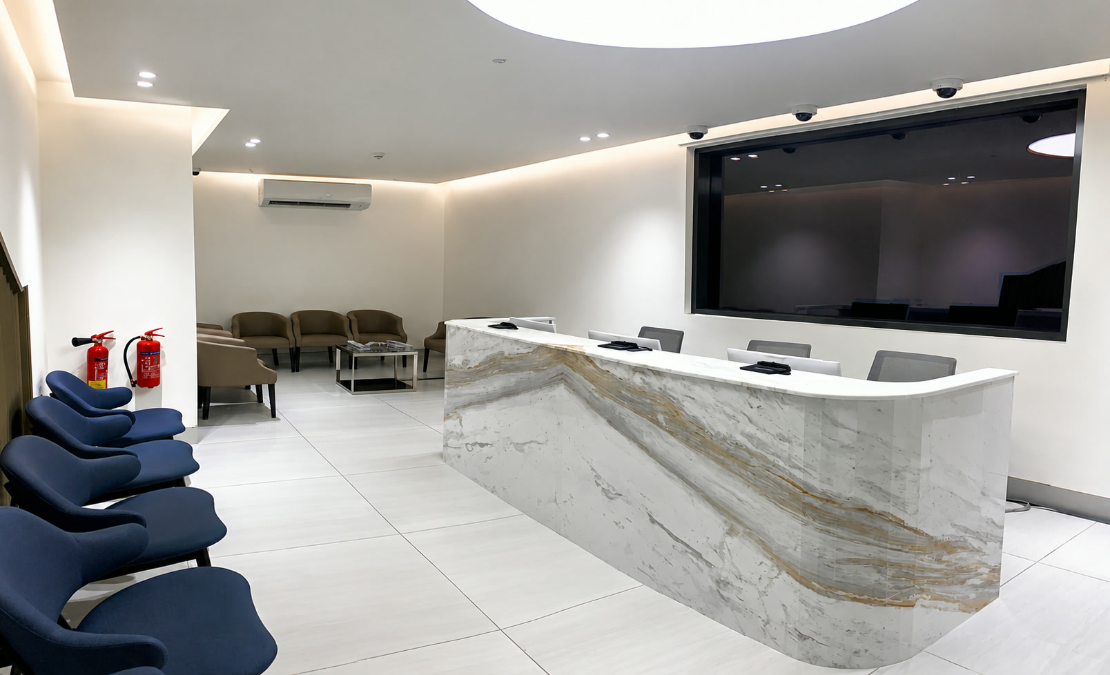 Al Bustan Medical Group, Medical & Healthcare interior fit-out