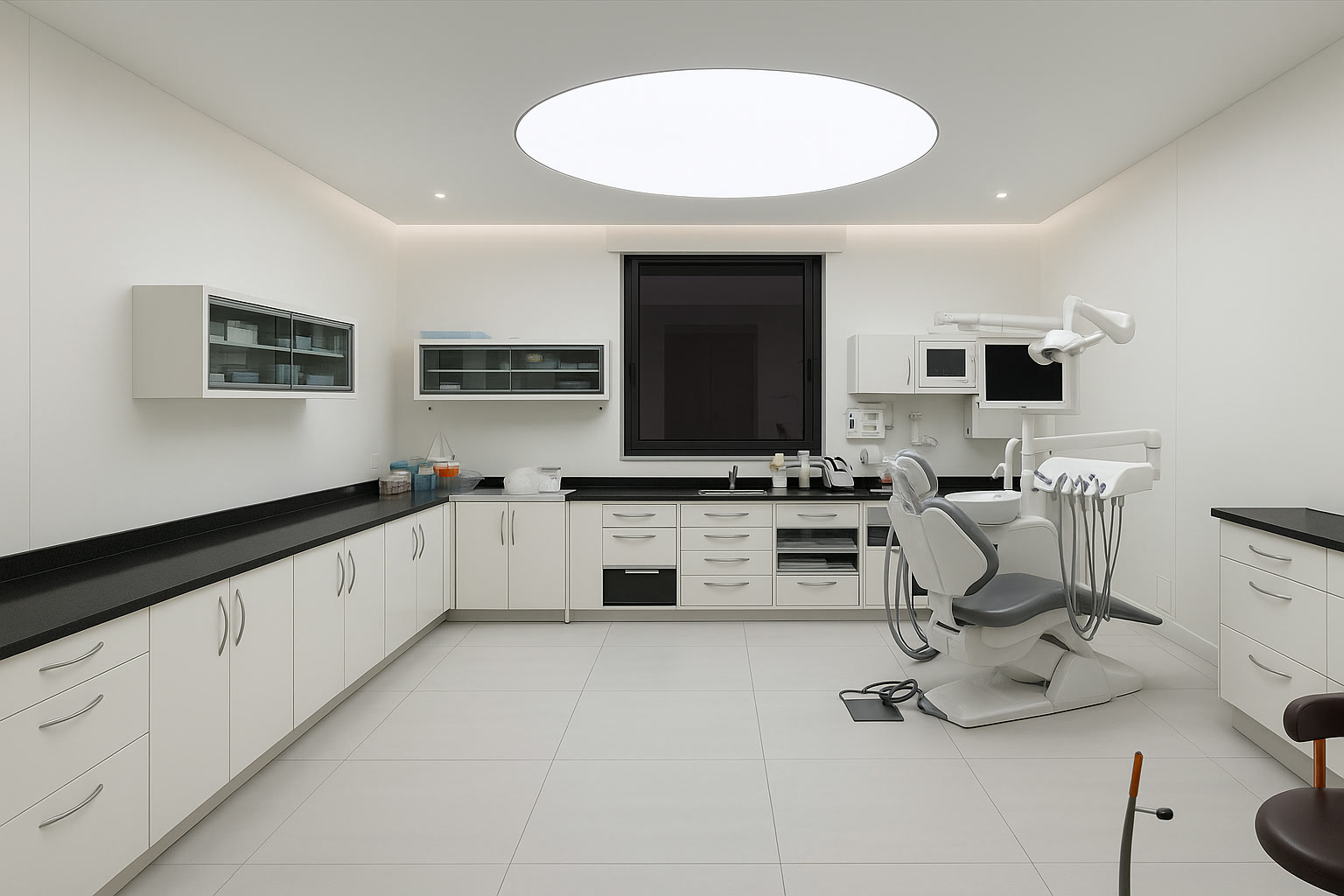 Al Bustan Medical Group, Medical & Healthcare interior fit-out