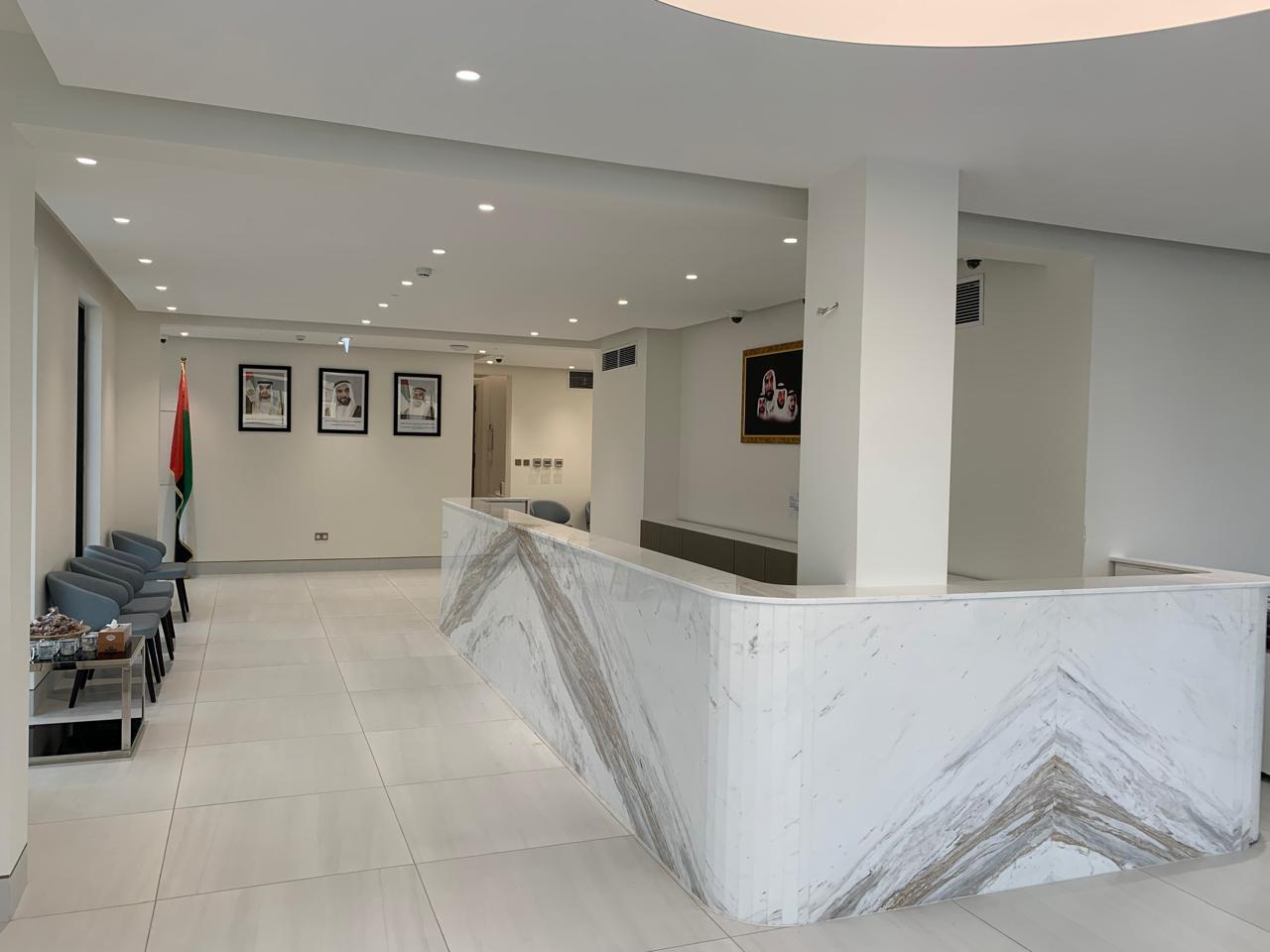 Al Bustan Medical Group, interior view 7