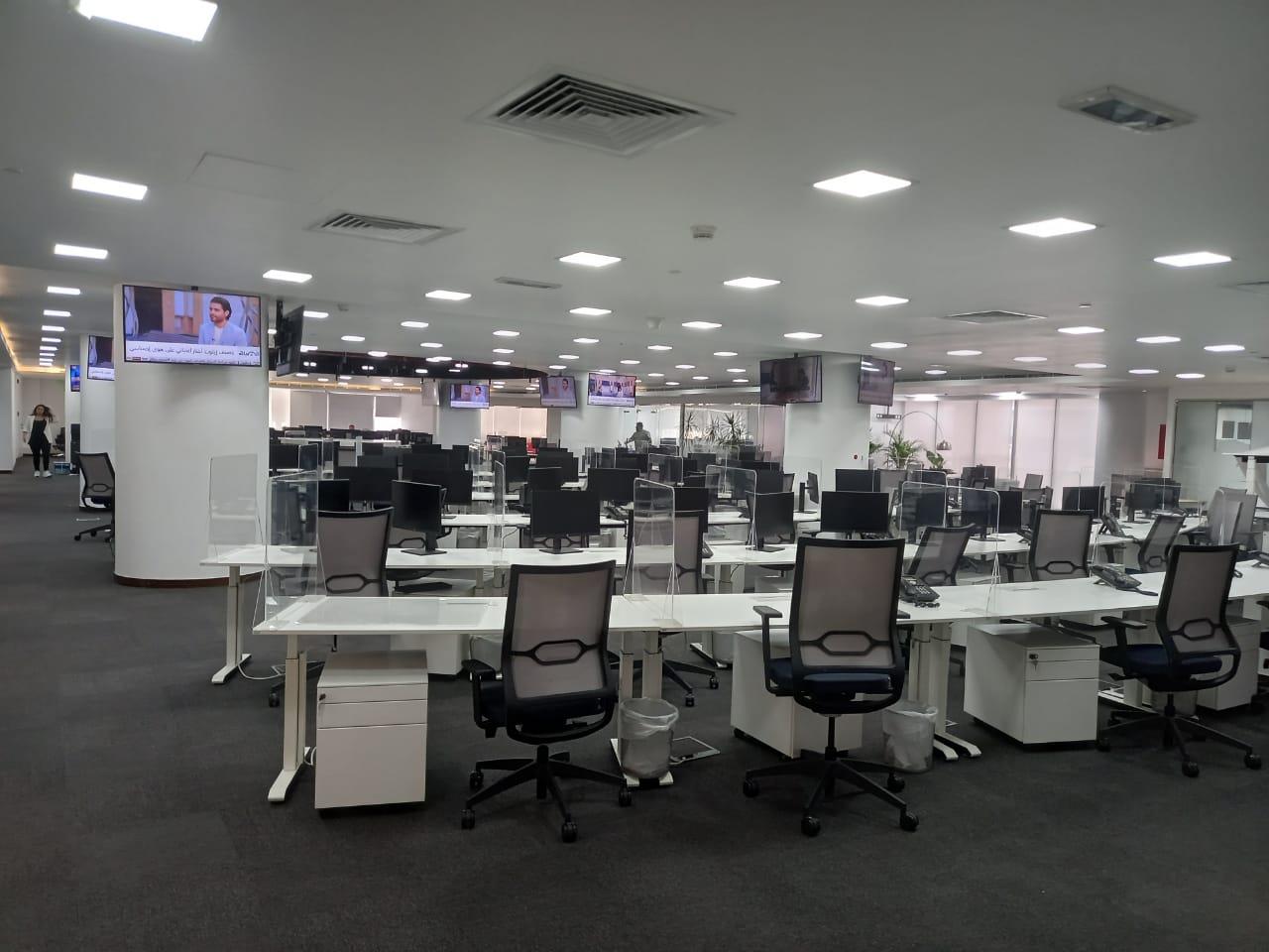 CNN Broadcast Office, Corporate & Workplace interior fit-out