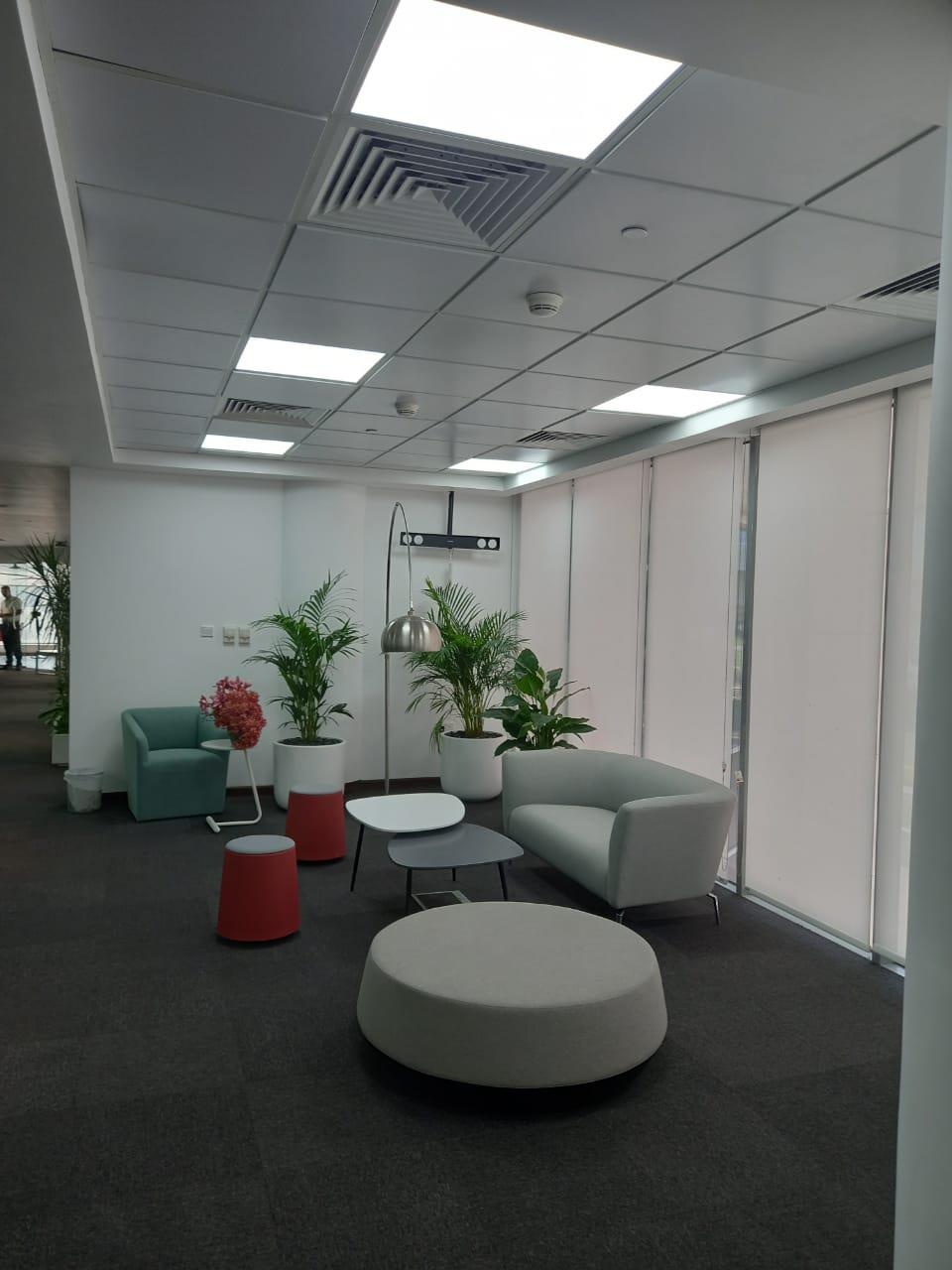 CNN Broadcast Office, Corporate & Workplace interior fit-out