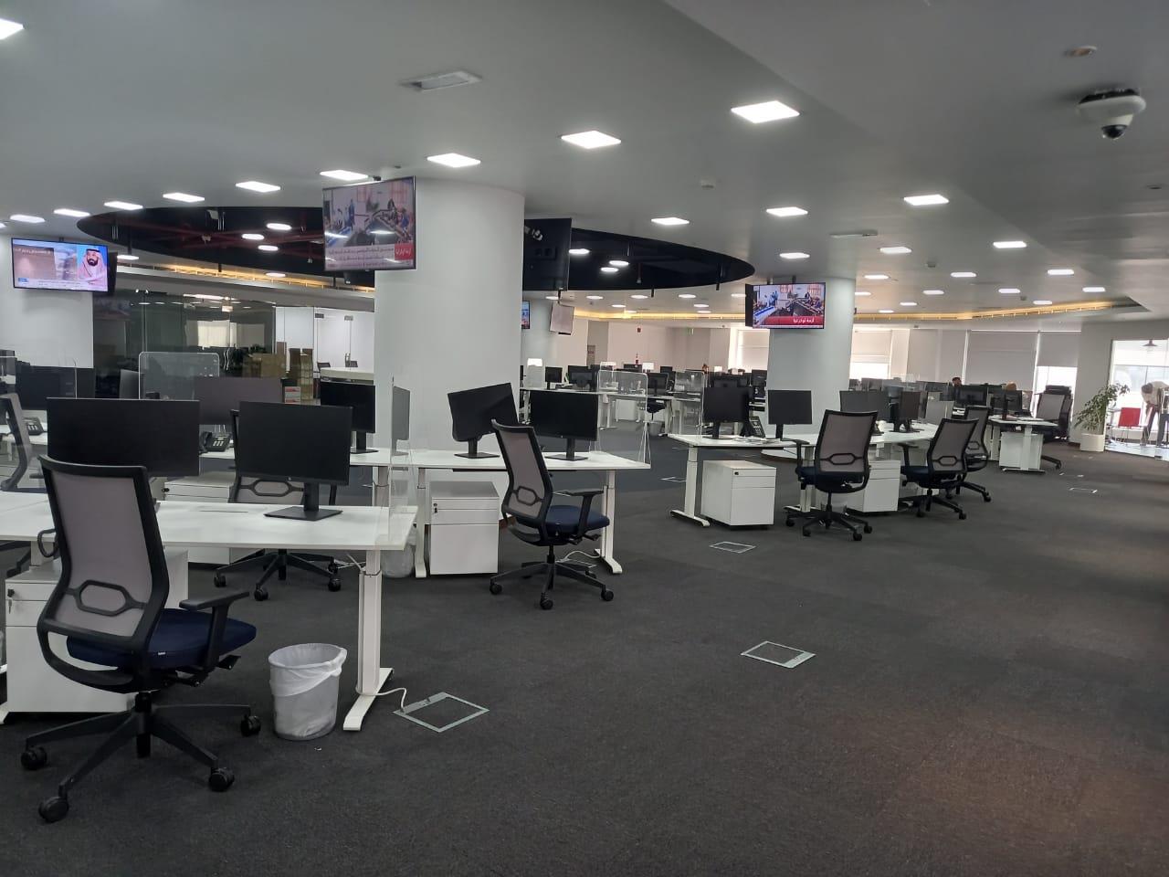 CNN Broadcast Office, Corporate & Workplace interior fit-out