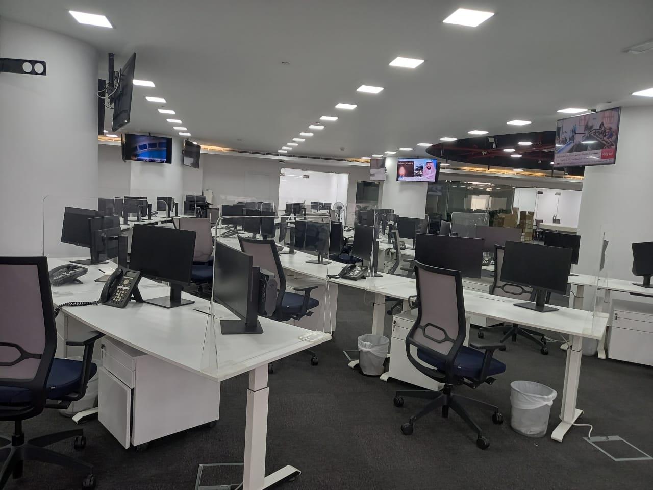 CNN Broadcast Office, Corporate & Workplace interior fit-out