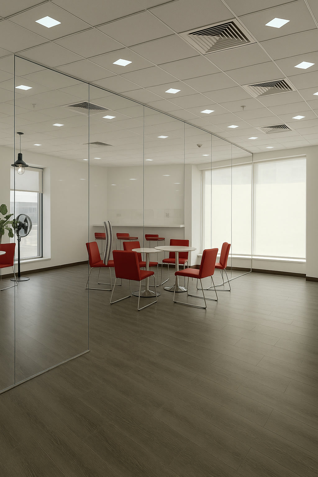 CNN Broadcast Office, interior view 7