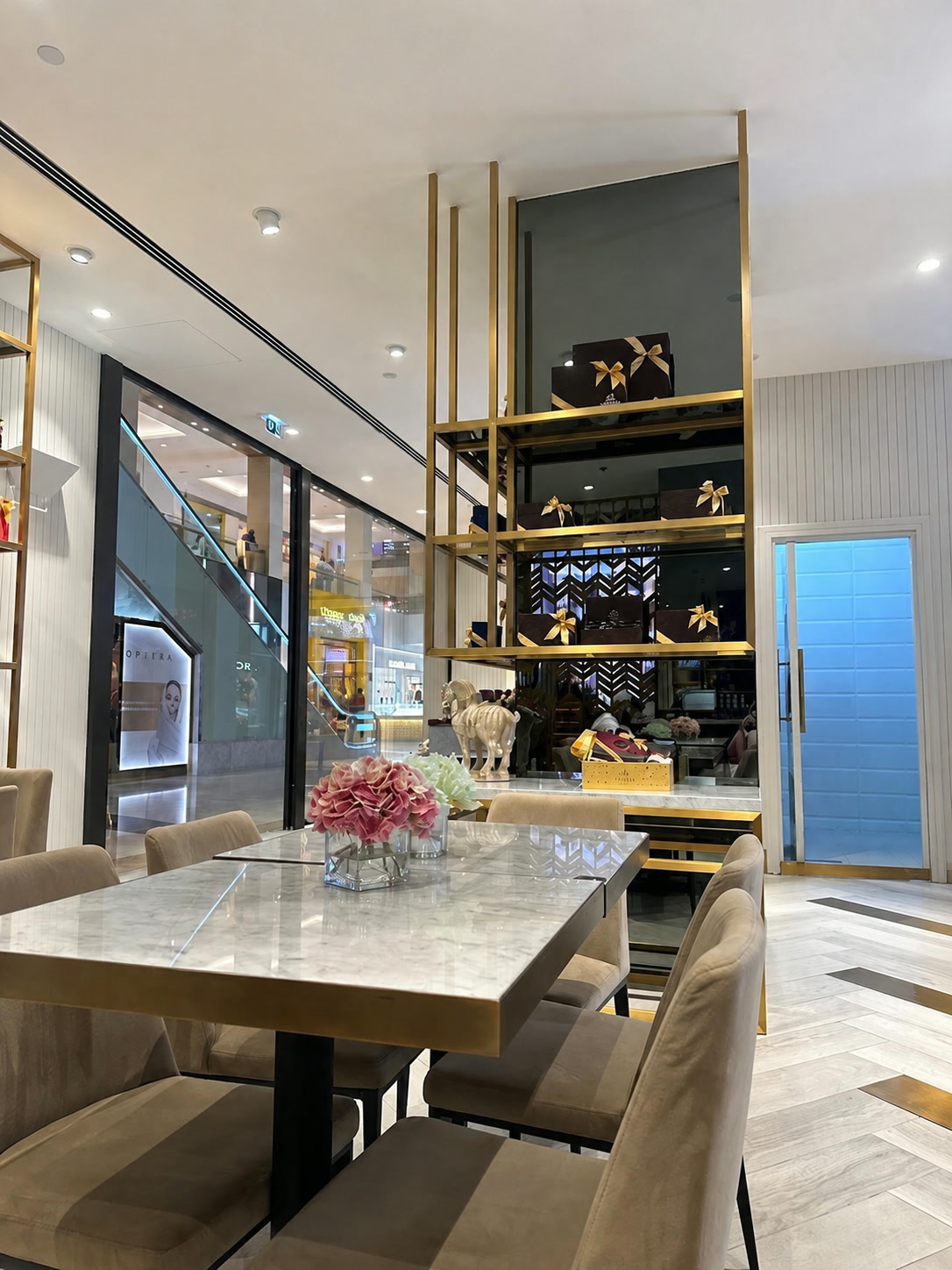 Godiva Café & Boutique, Retail & Hospitality interior fit-out