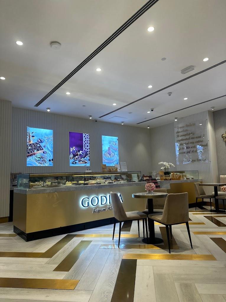 Godiva Café & Boutique, Retail & Hospitality interior fit-out
