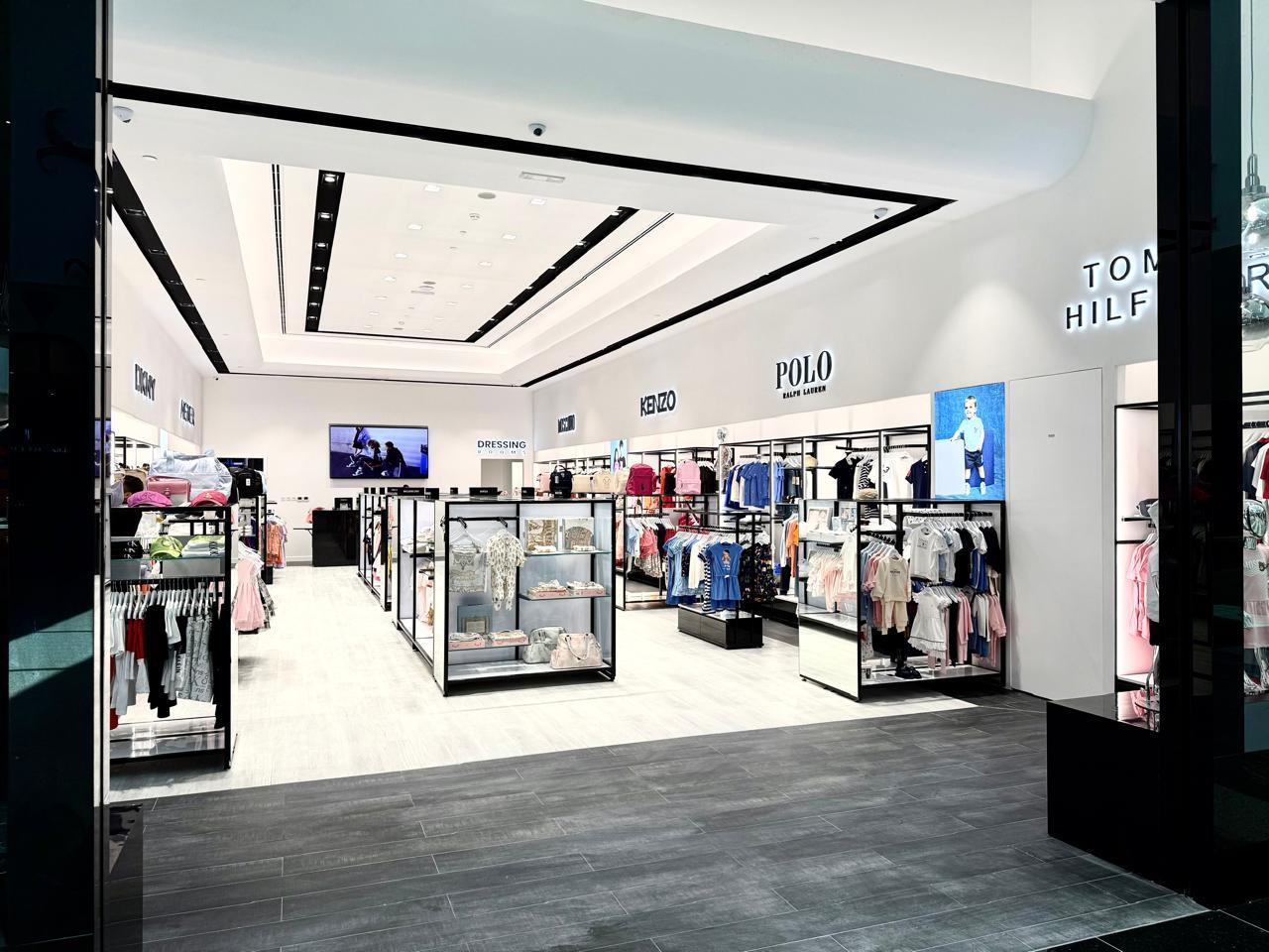 Junior Couture, Retail & Hospitality interior fit-out
