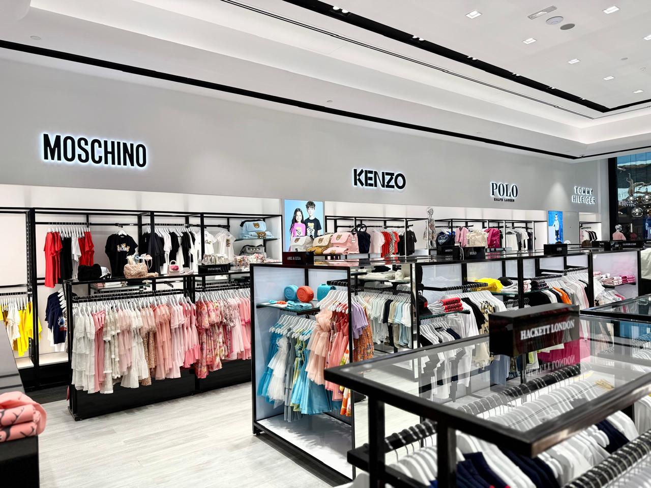 Junior Couture, Retail & Hospitality interior fit-out