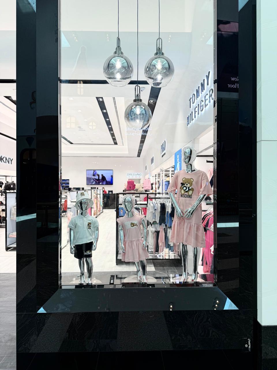 Junior Couture, Retail & Hospitality interior fit-out