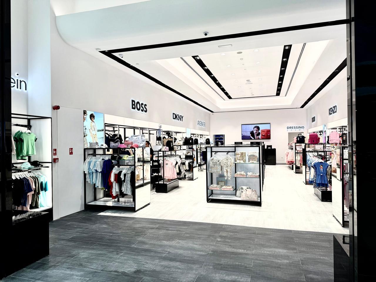 Junior Couture, Retail & Hospitality interior fit-out