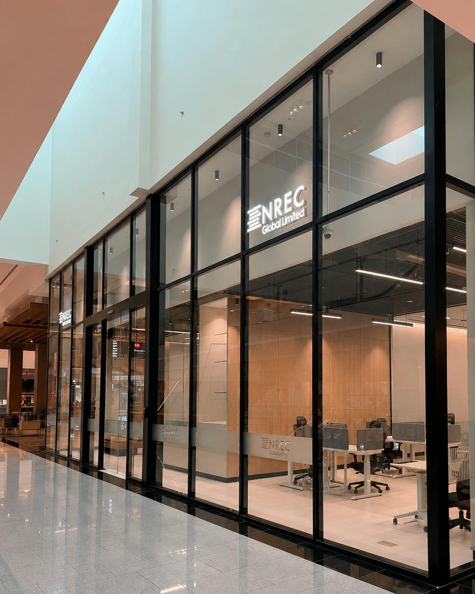 NREC Global Office, Corporate & Workplace interior fit-out