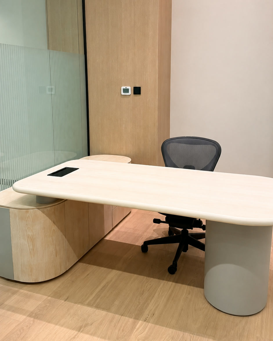 NREC Global Office, Corporate & Workplace interior fit-out
