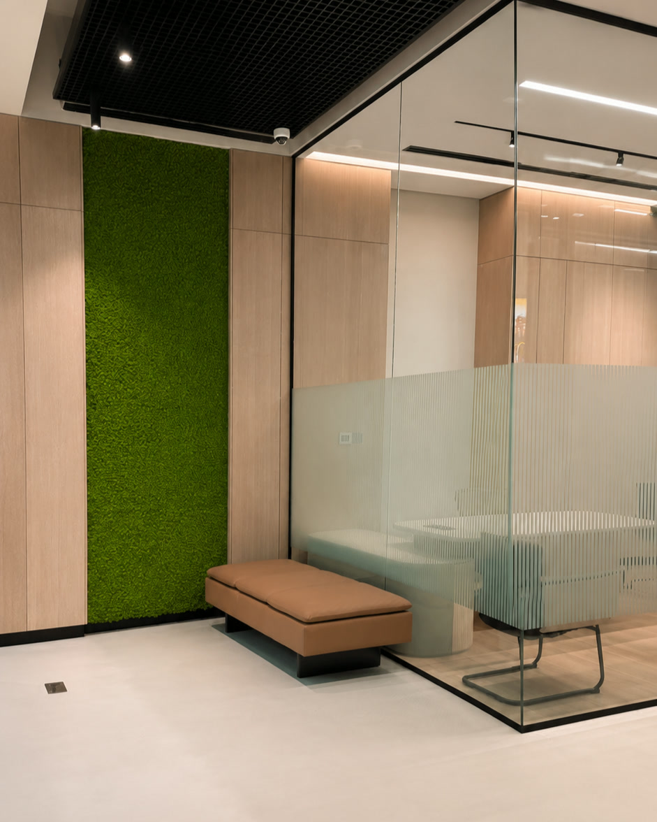 NREC Global Office, Corporate & Workplace interior fit-out